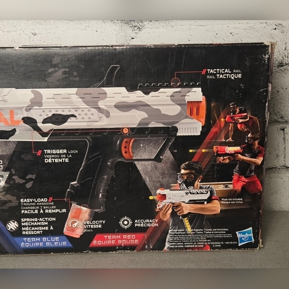 Nerf Rival Apollo XV-700 Blaster NIB - Picture 6 of 9
